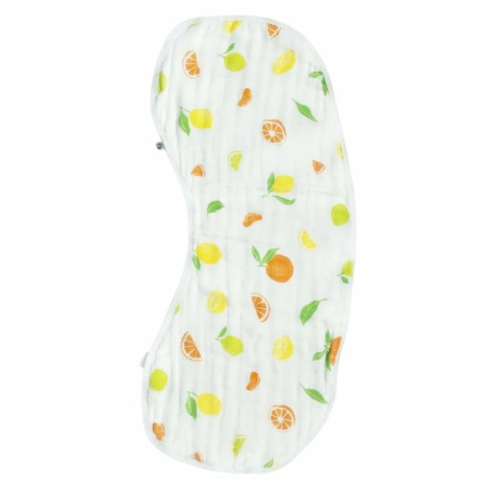 2-In-1 Burp Cloth Bib – Main Squeeze Bibs & Burp Cloths