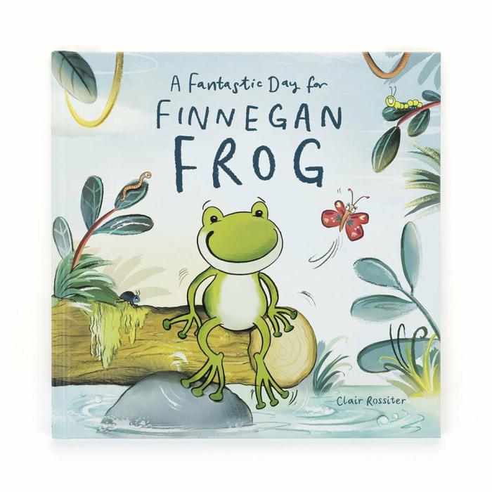 A Fantastic Day For Finnegan Frog Book Read