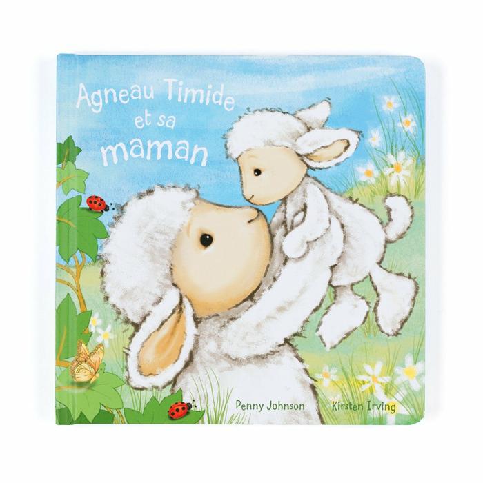 Agneau Timide Et Sa Maman Livre (My Mom And Me) Book Board Books