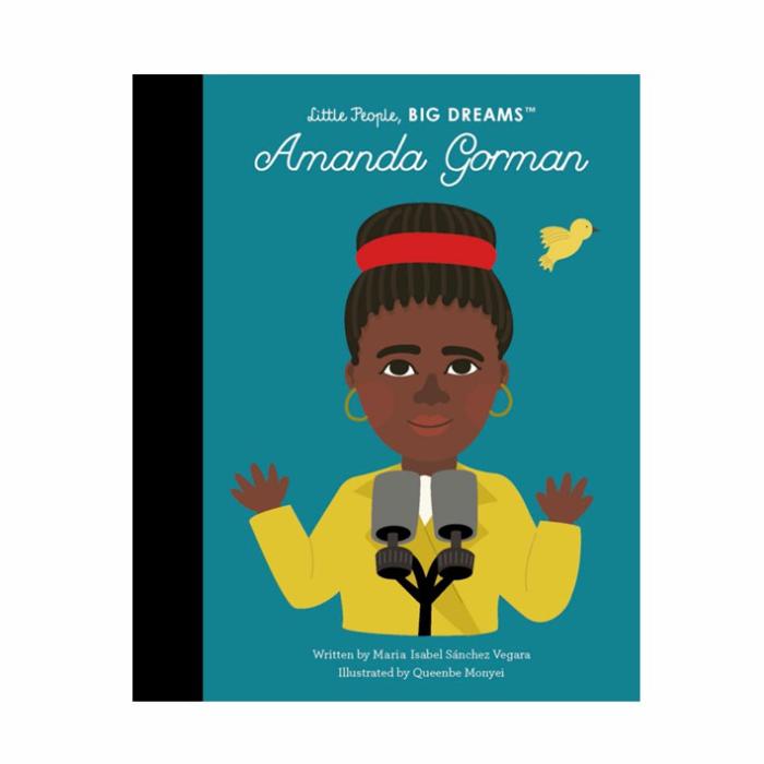 Amanda Gorman – Little People, Big Dreams Read