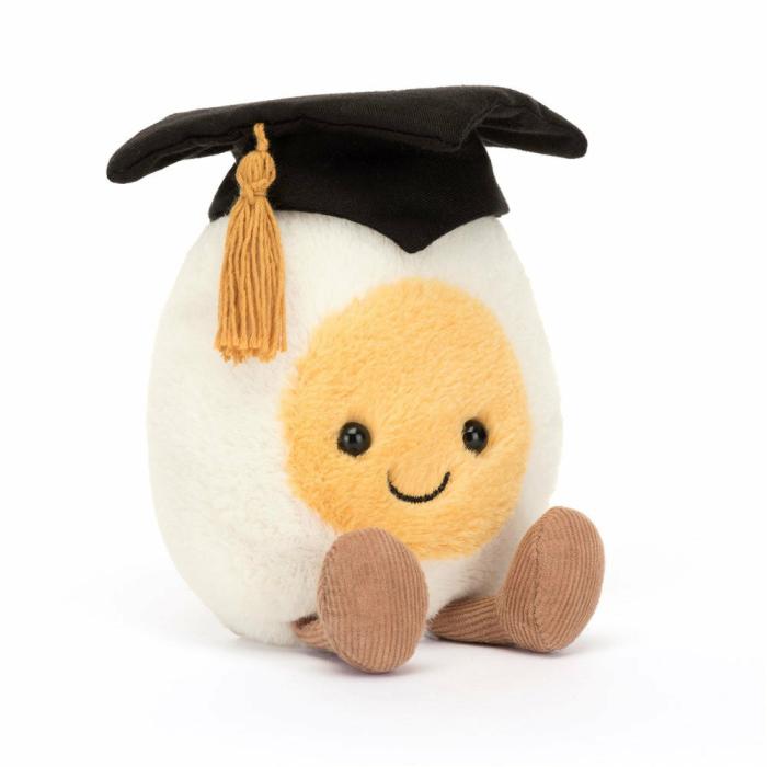 Amuseables Boiled Egg Graduation Play