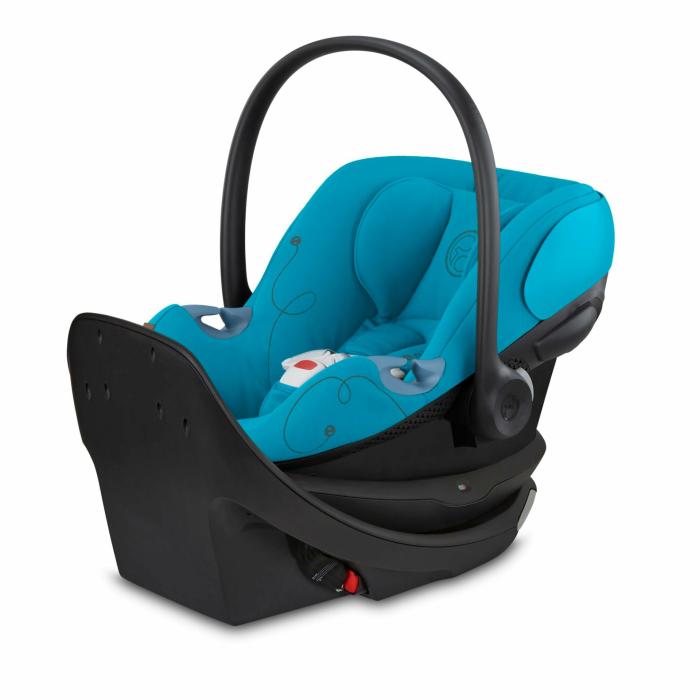 Aton G Swivel – Beach Blue Car Seats