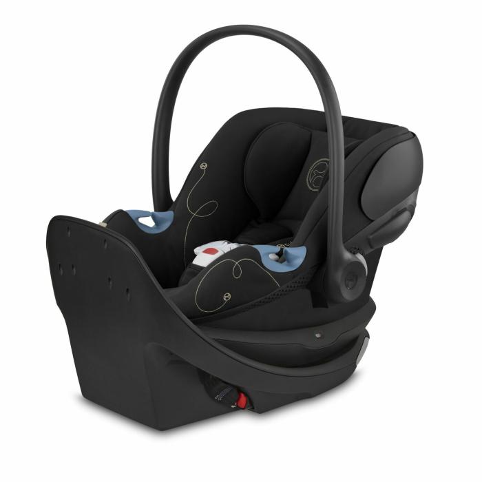 Aton G Swivel – Moon Black Car Seats