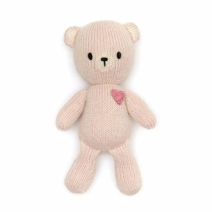 Baby Bear 8″ – Pink Heart Play