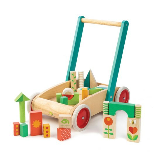 Baby Block Walker Play