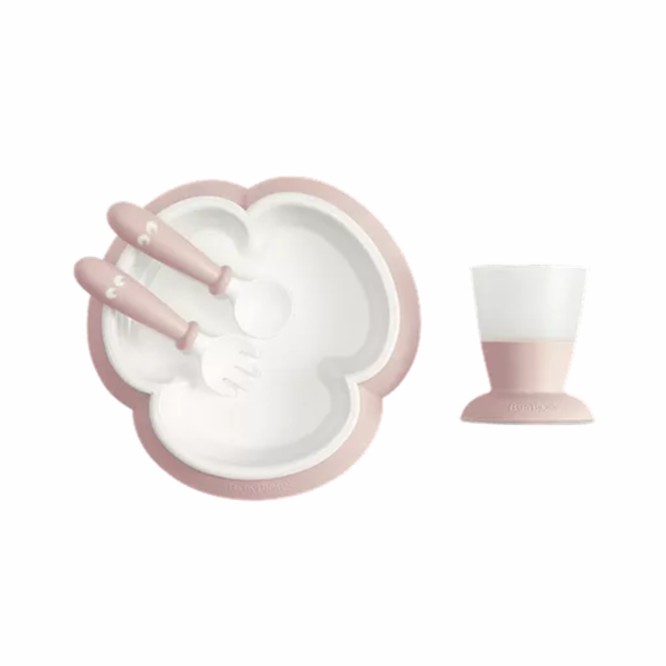 Baby Feeding Set – Powder Pink Feed