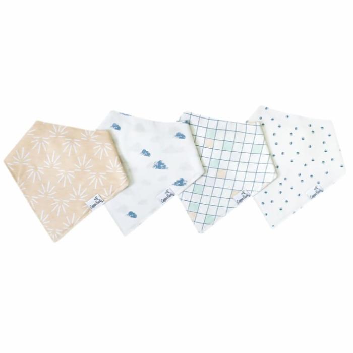 Bandana Bib Set – Sol Bibs & Burp Cloths