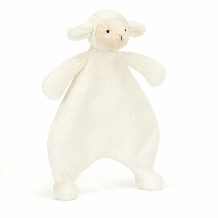 Bashful Lamb Comforter First Year