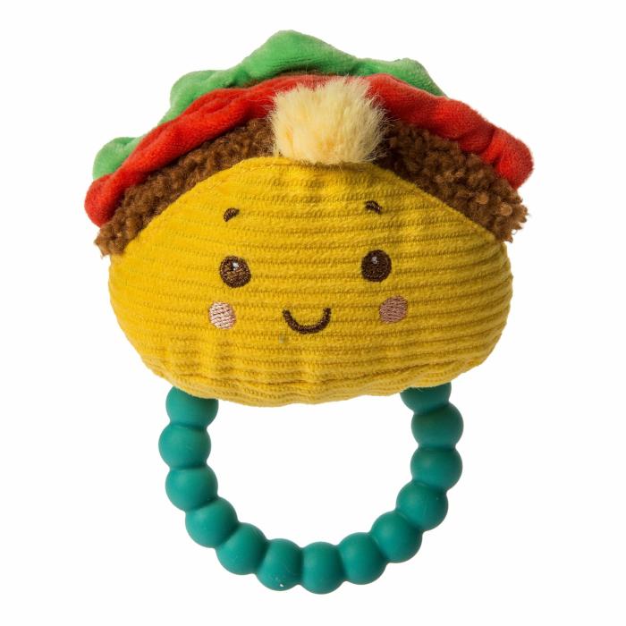 Chewy Taco Teether Rattle Feed