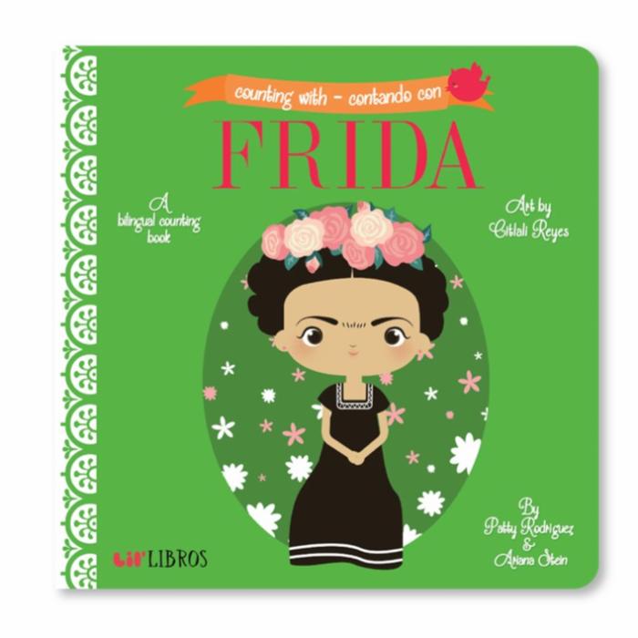 Counting With – Contando Con Frida Board Books