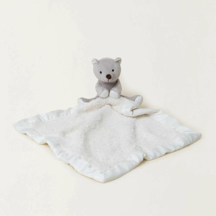 Cozychic® Barefoot Buddie – Cream Bear First Year