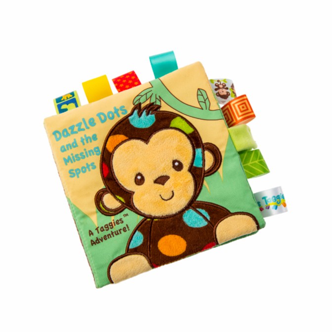 Dazzle Dots Monkey Soft Book Read