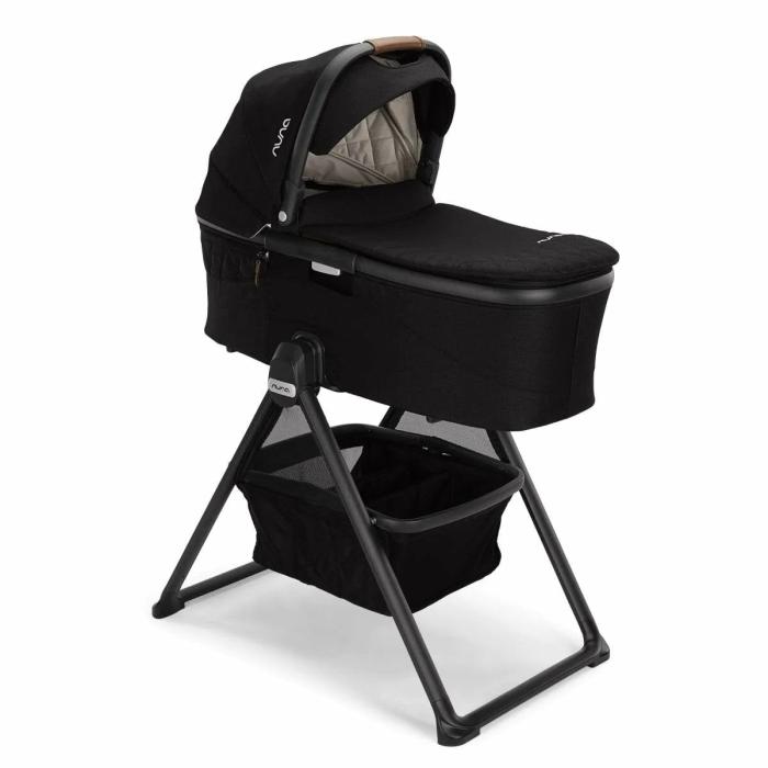 Demi Grow Bassinet + Stand – Caviar Gear