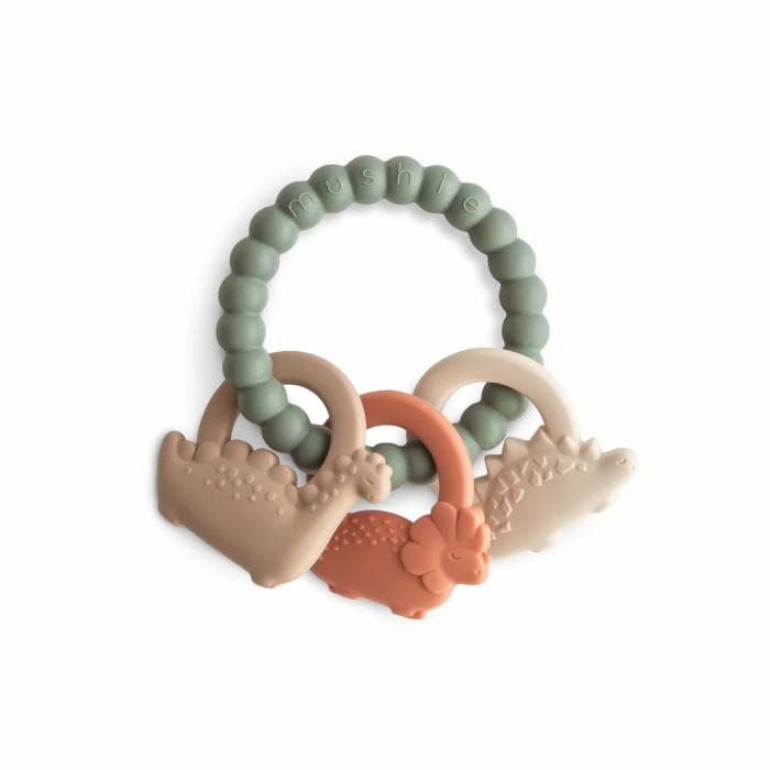 Dino Teething Ring Feed