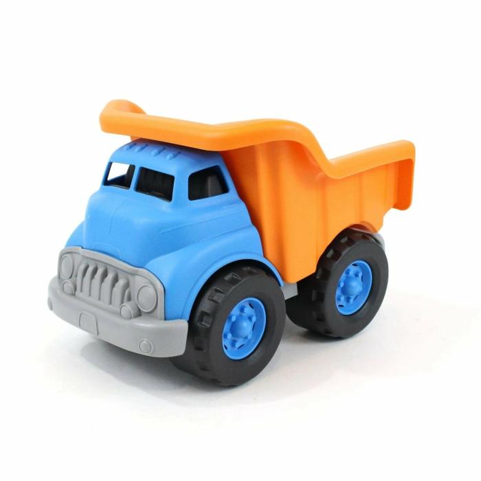 Dump Truck – Blue/Orange Play