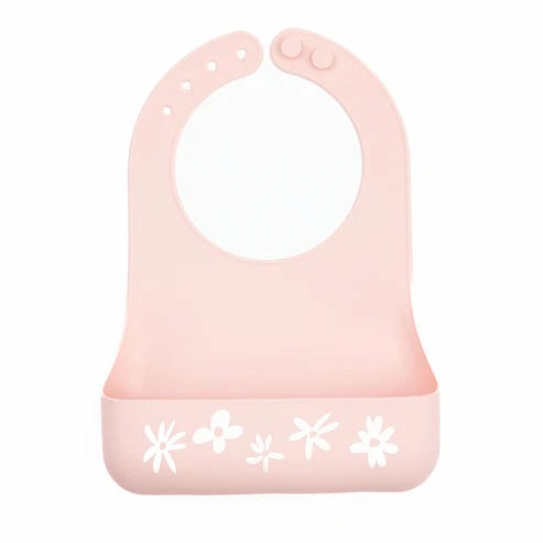 Fresh Blooms Little Bites Bib Bibs & Burp Cloths