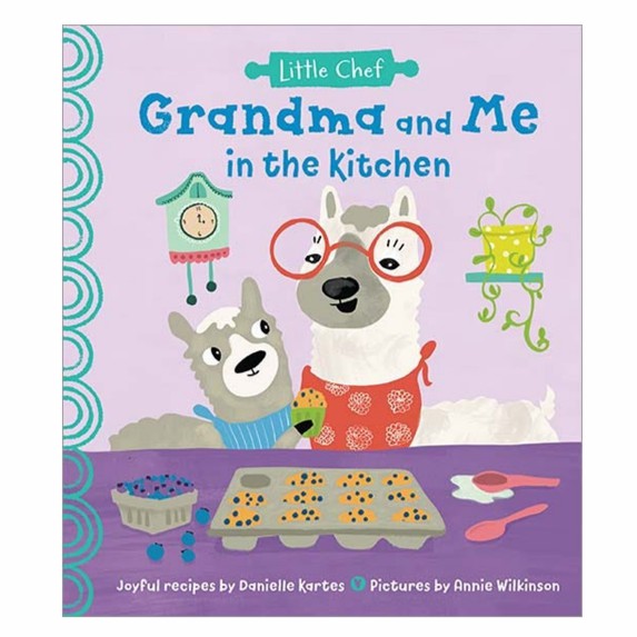 Grandma And Me In The Kitchen Board Books