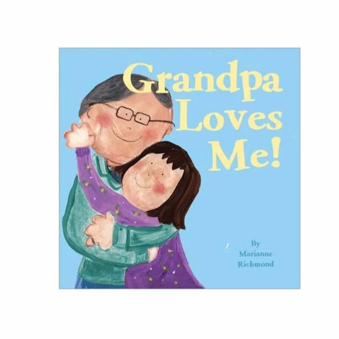 Grandpa Loves Me! Board Books