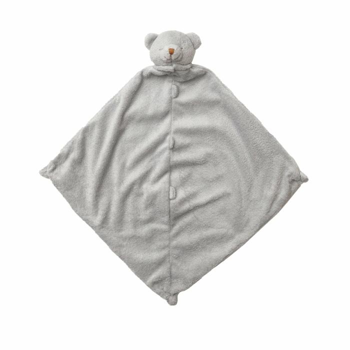 Grey Bear Lovie Blankie Play