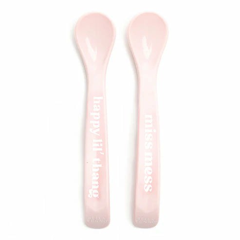 Happy Lil Miss Mess Spoon Set Feed