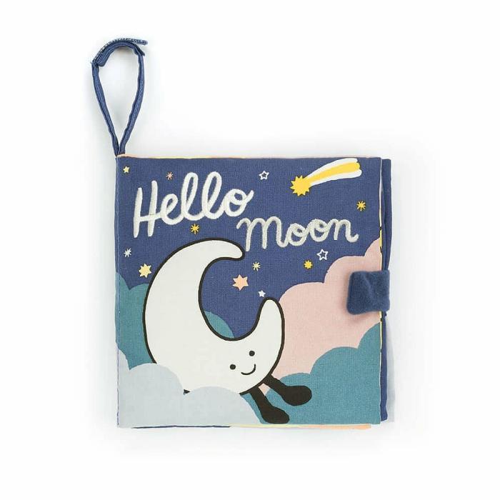 Hello Moon Fabric Book First Year