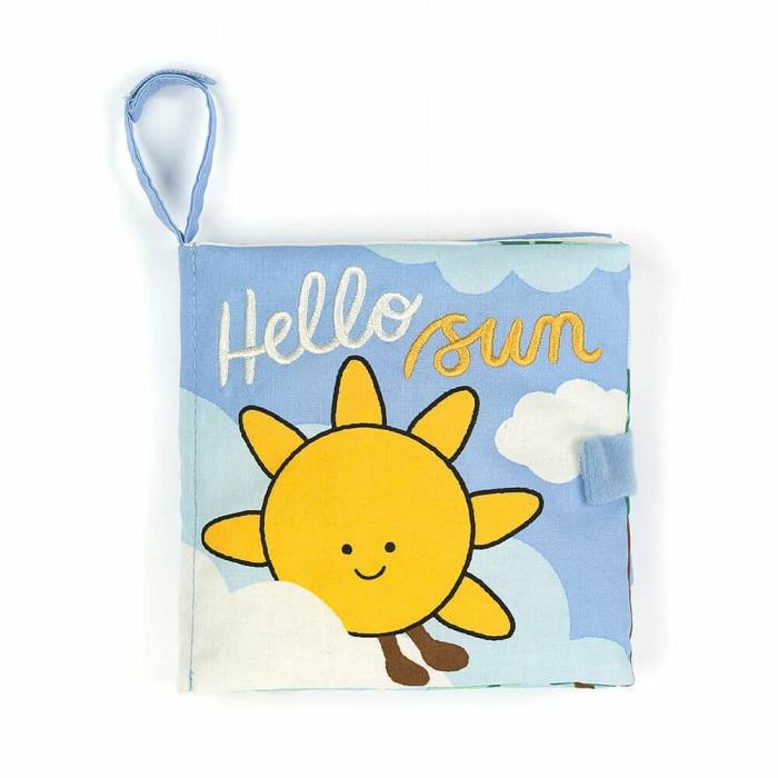 Hello Sun Fabric Book Read