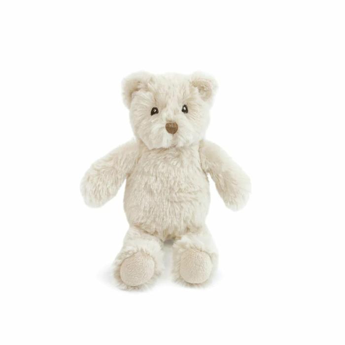 Huggie Bear Plush Rattle First Year