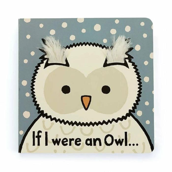 If I Were An Owl Board Book Board Books