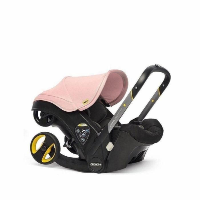 Infant Car Seat & Stroller With Latch Base – Blush Pink Gear