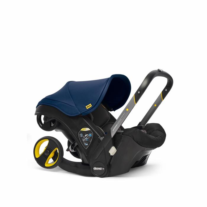 Infant Car Seat & Stroller With Latch Base – Royal Blue Gear