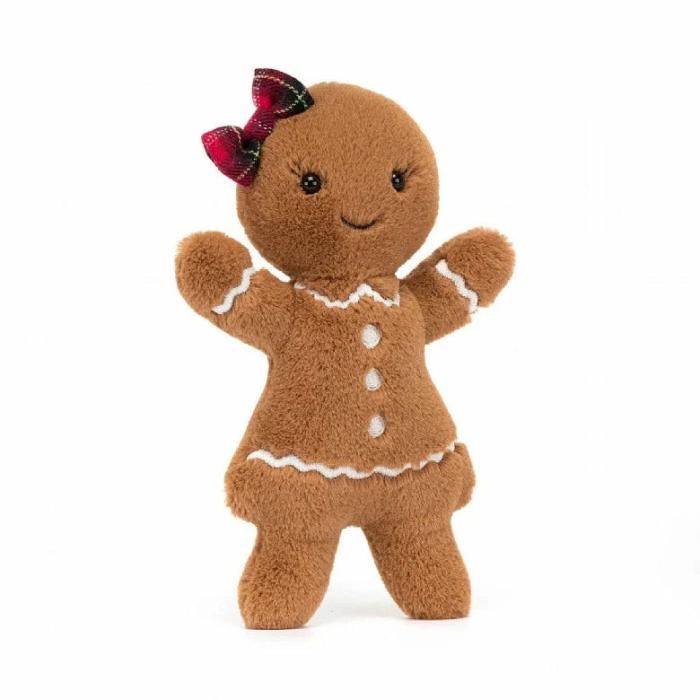 Jolly Gingerbread Ruby Play