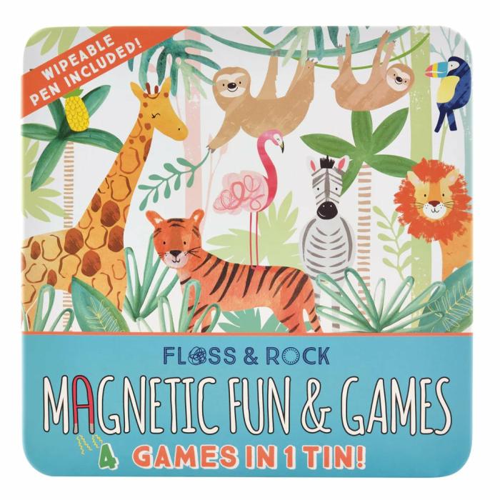 Jungle Magnetic Fun & Games Play