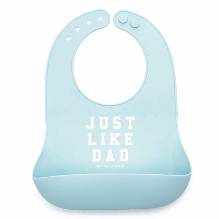 Just Like Dad Wonder Bib Bibs & Burp Cloths