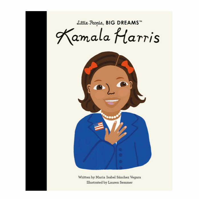 Kamala Harris – Little People, Big Dreams Read