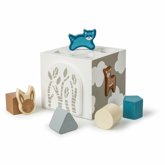 Leika Wood Shape Sorter Feed