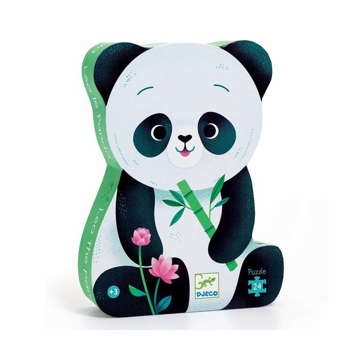 Leo The Panda 24-Piece Puzzle Play