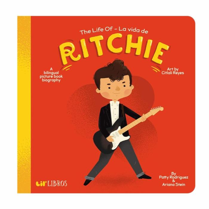 Life Of/La Vida De Ritchie Board Books