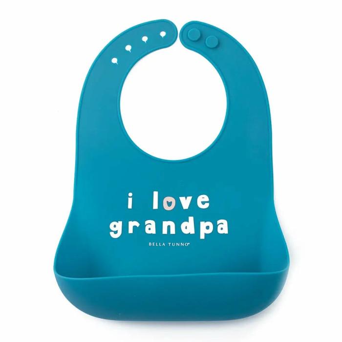 Love Grandpa Wonder Bib Feed