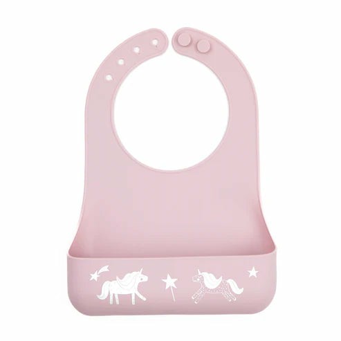 Magic Unicorn Little Bites Bib Bibs & Burp Cloths