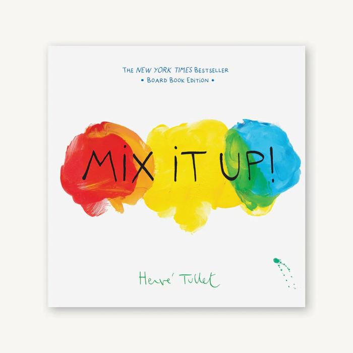 Mix It Up! Board Books