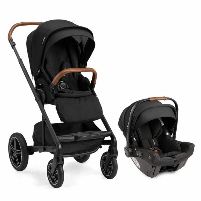 Mixx Next + Pipa Urbn Travel System – Caviar Car Seats