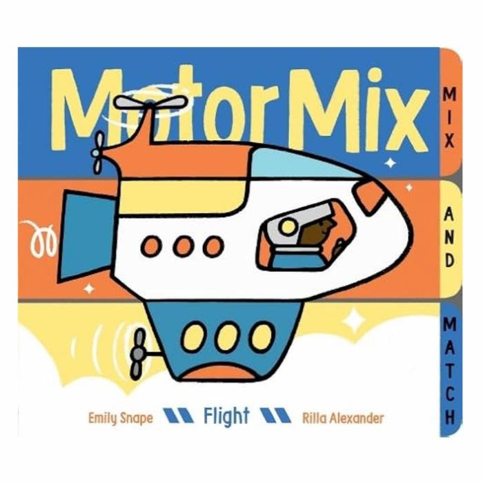 Motor Mix: Flight Board Books