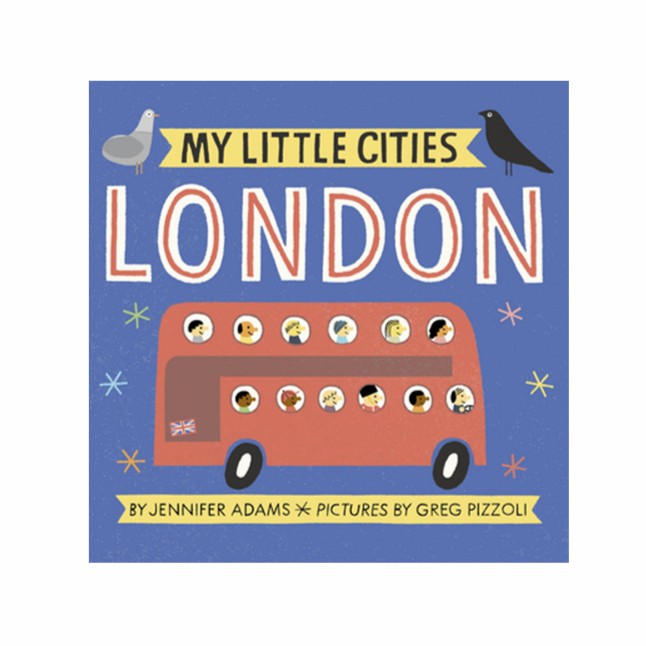 My Little Cities: London Board Books