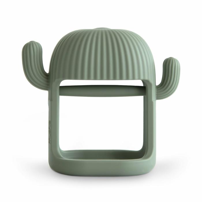 No-Drop Cactus Teether Feed