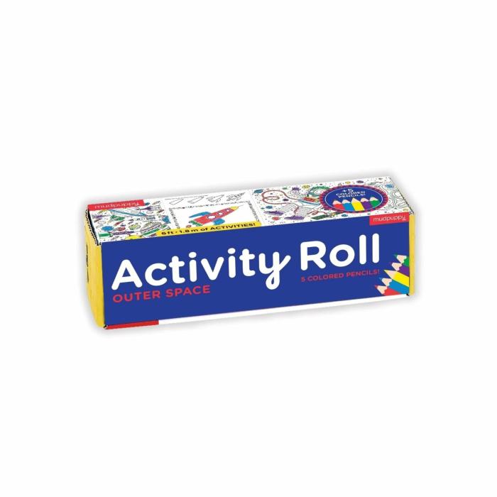 Outer Space Activity Roll Play