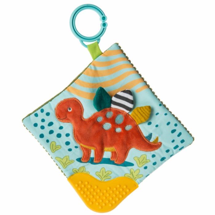 Pebblesaurus Crinkle Teether First Year