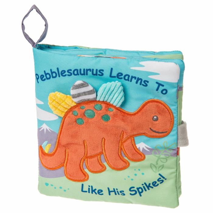 Pebblesaurus Soft Book Read