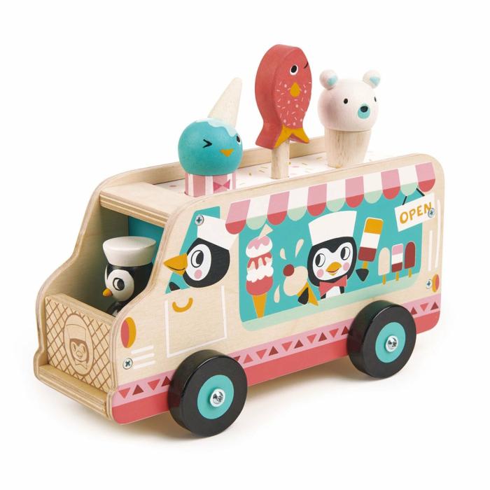 Penguin’S Gelato Van Play