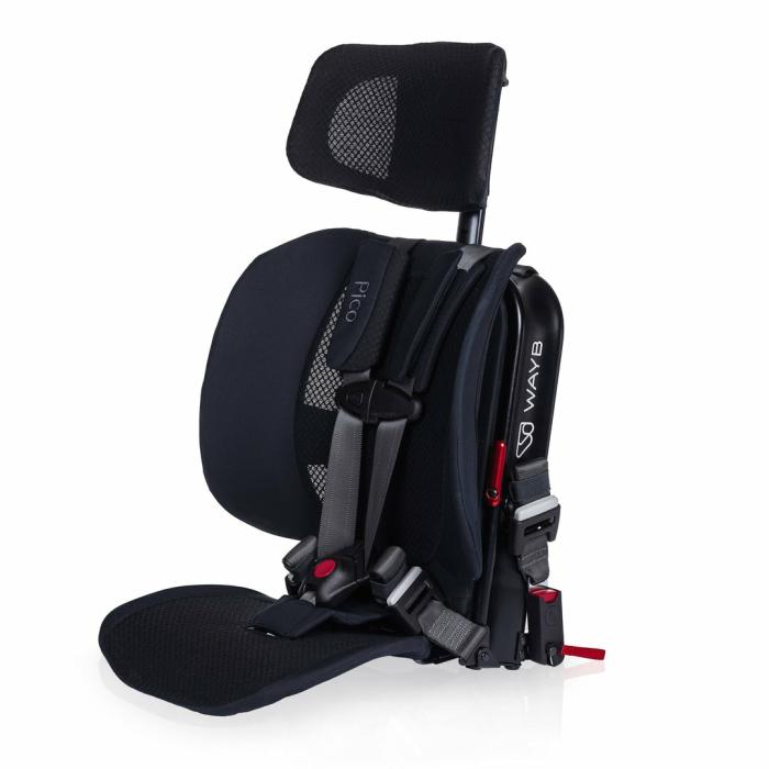 Pico™ Portable Car Seat – Jet Car Seats