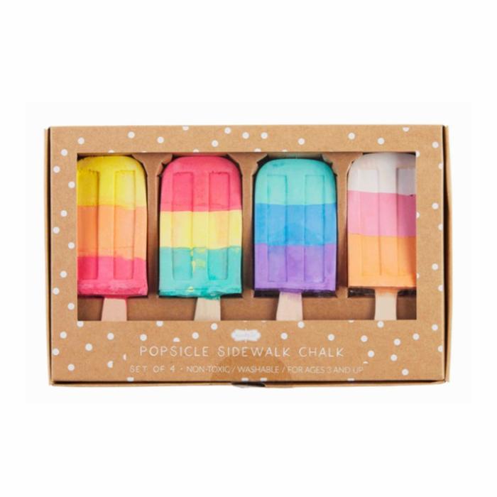 Popsicles Chalk Arts & Crafts